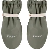 CeLaVi Vantar m. Fleece - PU - Glöggad basilika - - 6-8 år (116-128) - Vantar
