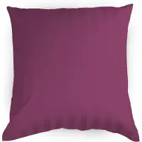 Nordstrand Örngott 60x63 cm - 100% bomullssatin - Jacquardvävda lila ränder