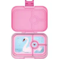 Yumbox Matlåda m. 4 fack - Bento Panino - 757 ml - Power Rosa Sw - - One Size - Matlåda