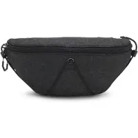 BOSS Textured belt bag with an adjustable waist strap