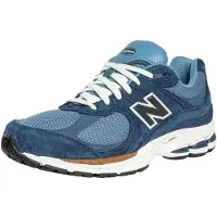 New Balance unisex. U2002RV1_LI Läderskor 2002R marinblå (42), Karta, Före, Nyckelband, Casual, Marino
