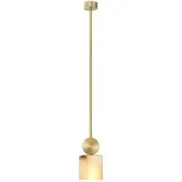 Eichholtz Etruscan taklampa mässing OUTLET