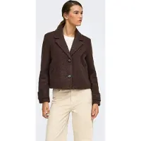 ONLY Kappor ONLVALERIA JACKET kvinnor - Bordeaux - EU S