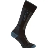 Icebreaker - Skidstrumpor dam - W Merino Blend Ski+ Medium OTC Black Dawn Graphite för UnisexUll - Storlek 38-40 - Svart