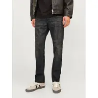 Jack & Jones Jeans 'JJIClark' svart denim