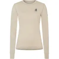 Super.natural Women´s Tundra175 Bunny Long Sleeve White Pepper/various