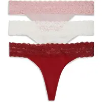Tommy Hilfiger Uw0uw06337 Tanga 3 Enheter