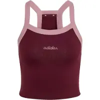Adidas Seasonal Essentials Colorpop Embroidered Graphic ärmlös T-shirt