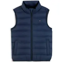 Tommy Hilfiger Väst mörkblå