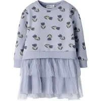 Name it Klänning - NmfOkla - Arvegods Lilac - - 3 år (98) - Klänning