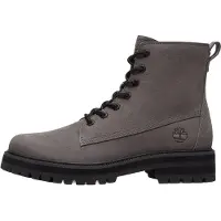 Timberland för män. TB0A41CGEJV1 Britton Drive skor i grått läder (44), Hud, Karta, Nyckelband, Casual