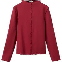Mango KIDS T-shirt 'NERVIOC' röd