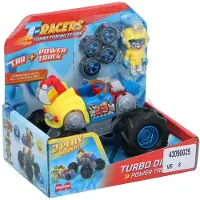 Orbico T-Racers Power Trucks Turbo Digger chassissats 2-i-1