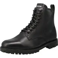 Blackstone Boots med snörning 'JAXON' svart