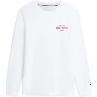 Tommy Hilfiger T-shirt '1985' ljusröd / vit