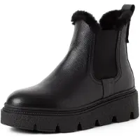 Tamaris Chelsea boots svart