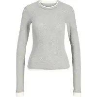 JJXX Henna Straight Fit T-shirt Med Lång ärm