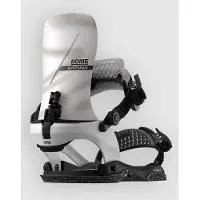 Rome Katana AW Fase 2027 Snowboardbindningar white, S