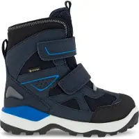 Ecco Vinterkängor - Snow Mountain - Tex - Svart/Night Sky - - 40 - Vinterkängor
