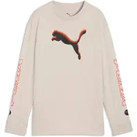 Puma Street Relaxed T-shirt Med Lång ärm