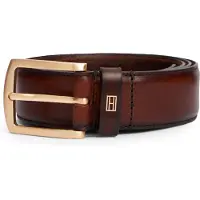 Tommy Hilfiger Bälte 'DENTON' brun