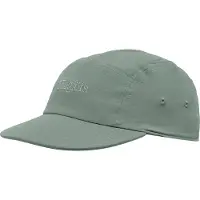 Haglöfs - Vandringskläder - Brand Five Panel Cap Chlorophyll Green för Unisex - Storlek M/L - Grön