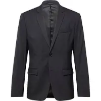 Calvin Klein Slim Single Breasted Wol Stretch Colbert