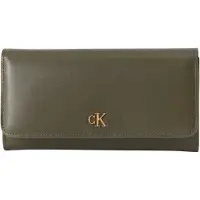 Calvin Klein Monogram Hardware Long Wallet