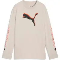 Puma Street Relaxed T-shirt Med Lång ärm