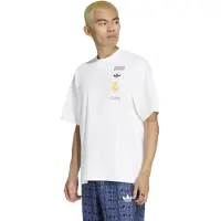 Adidas Real Madrid Lifestyle T-shirt Med Korta ärmar