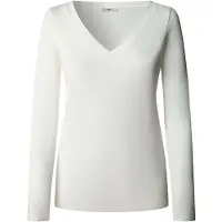 Pepe Jeans Branka Långärmad T-shirt Med V-ringning
