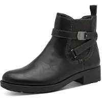 Tamaris Chelsea boots svart