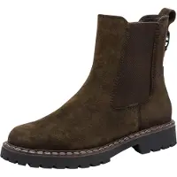 Tamaris Ankelboots oliv