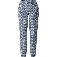 Calida Pyjamasbyxa ljusblå / mörkblå / vit