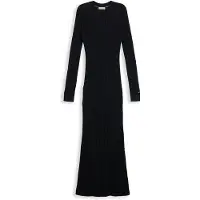 Tommy Hilfiger Pure Wool Cable Knit Jumper Dress