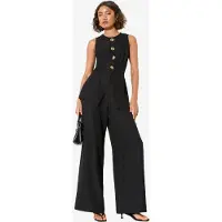 Friends Like These Jumpsuit svart