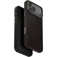 Uniq Keva EDGE Magclick laddningsfodral för iPhone 17 Pro Max - Orange