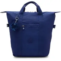 Kipling Ryggsäck 'New Art' royalblå