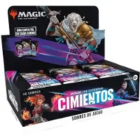 Magic the gathering Play Booster Display Foundations Samlarkort Spanska