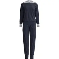 Calida Pyjamas mörkblå