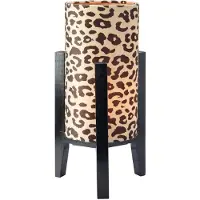 Markslöjd Eruca Bordslampa Leopard
