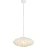 Markslöjd Solia Taklampa Vit Oval 50 cm