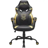 Subsonic Junior Hogwarts - PC-spelstol - 110 kg - Vadderad - Stoppad sits - Vadderad - Stoppat ryggstöd - PC - 126 cm