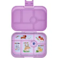 Yumbox Matlåda m. 6 fack - Bento Original - 662 ml - Ami Purple - - One Size - Matlåda
