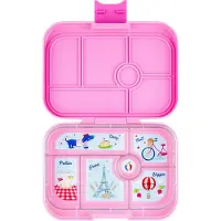 Yumbox Matlåda m. 6 fack - Bento Original - 662 ml - Power Rosa - - One Size - Matlåda