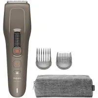 Philips 5000 series Hair Clipper HC5722 Serien 5000, Brun, 3 mm, 2,4 cm, 2 mm, Rostfritt stål, Batteri