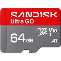 SanDisk MicroSD Ultra GO 64GB 140MB/s C10 UHS U1 A1