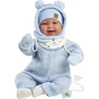 Llorens 84479 skrattande babydocka 44 cm