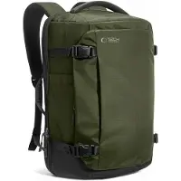 Tech-Protect Defender S70 24L resryggsäck för bärbar dator (handbagage) – Ryanair/Wizz Air – 40x30x20 cm – armégrön