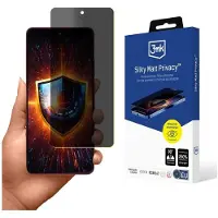 3mk Protection 3mk Silkesmatt integritetsskärmskydd för Motorola Moto G86 / G86 Power